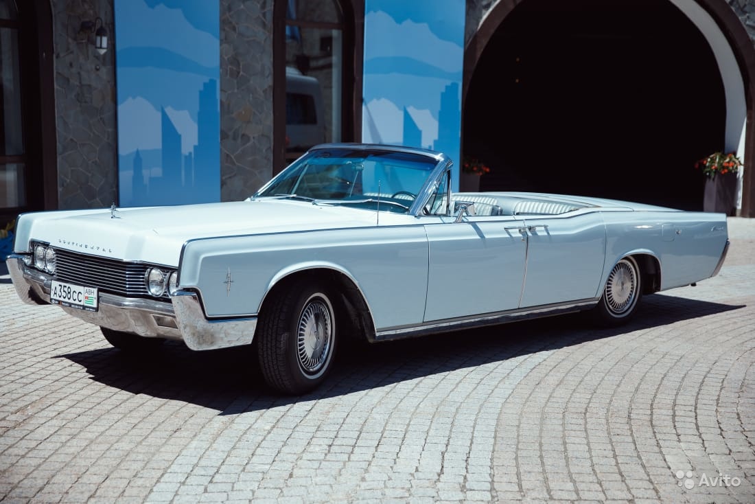 1966 Lincoln Continental кабриолет - 1 из 2276 - АвтоГурман